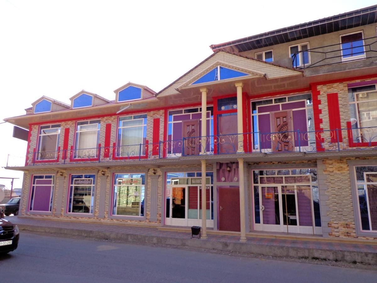 Bed and Breakfast Tubram S Ailəvi Qonaq Evi à Şǝki Extérieur photo