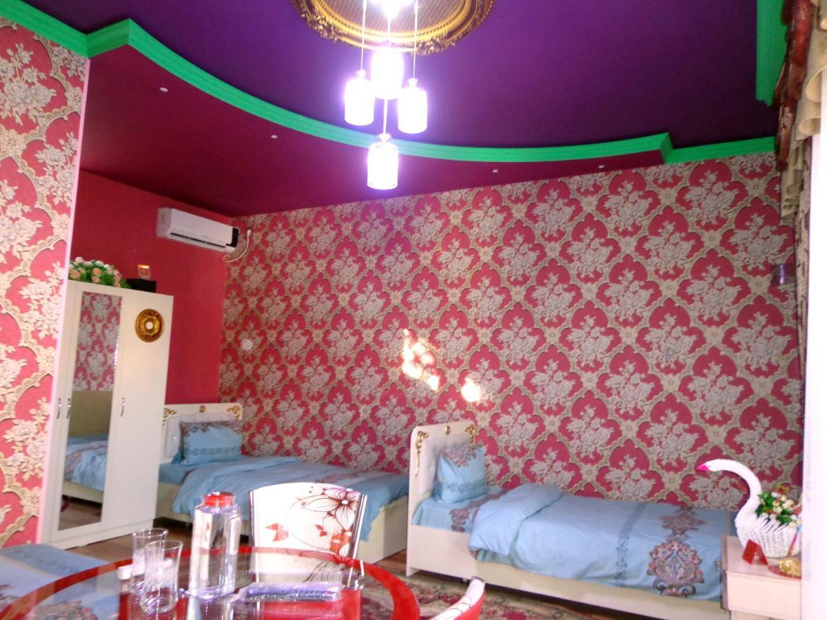 Bed and Breakfast Tubram S Ailəvi Qonaq Evi à Şǝki Extérieur photo