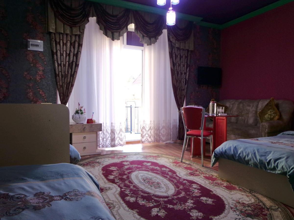 Bed and Breakfast Tubram S Ailəvi Qonaq Evi à Şǝki Extérieur photo