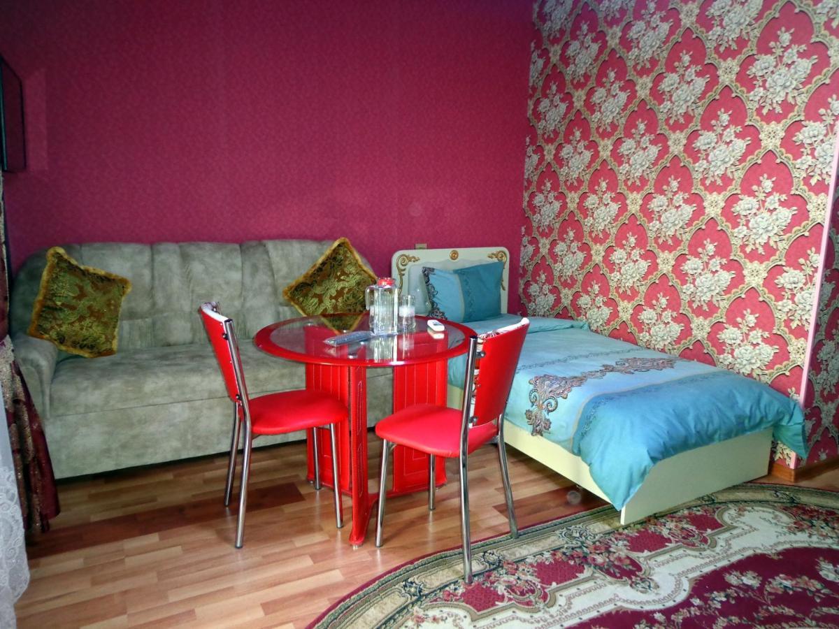 Bed and Breakfast Tubram S Ailəvi Qonaq Evi à Şǝki Extérieur photo