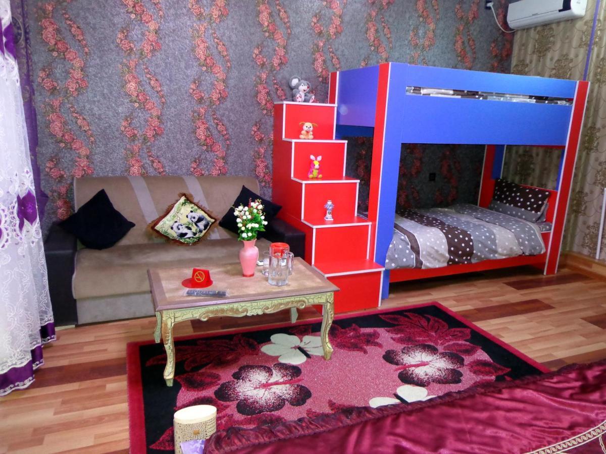Bed and Breakfast Tubram S Ailəvi Qonaq Evi à Şǝki Extérieur photo