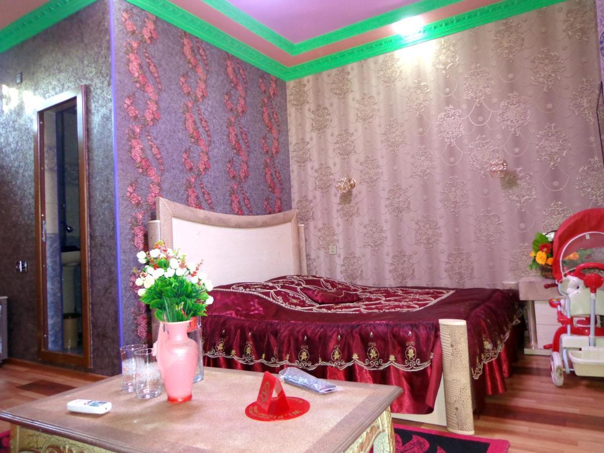 Bed and Breakfast Tubram S Ailəvi Qonaq Evi à Şǝki Extérieur photo