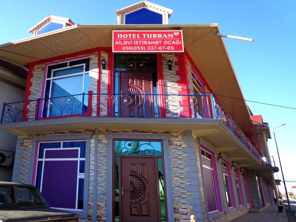 Bed and Breakfast Tubram S Ailəvi Qonaq Evi à Şǝki Extérieur photo
