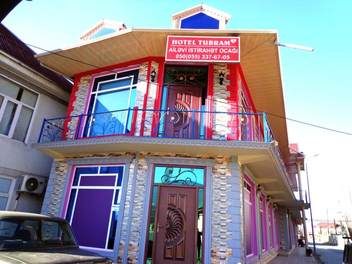 Bed and Breakfast Tubram S Ailəvi Qonaq Evi à Şǝki Extérieur photo