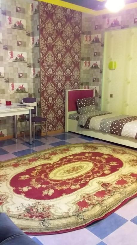Bed and Breakfast Tubram S Ailəvi Qonaq Evi à Şǝki Extérieur photo