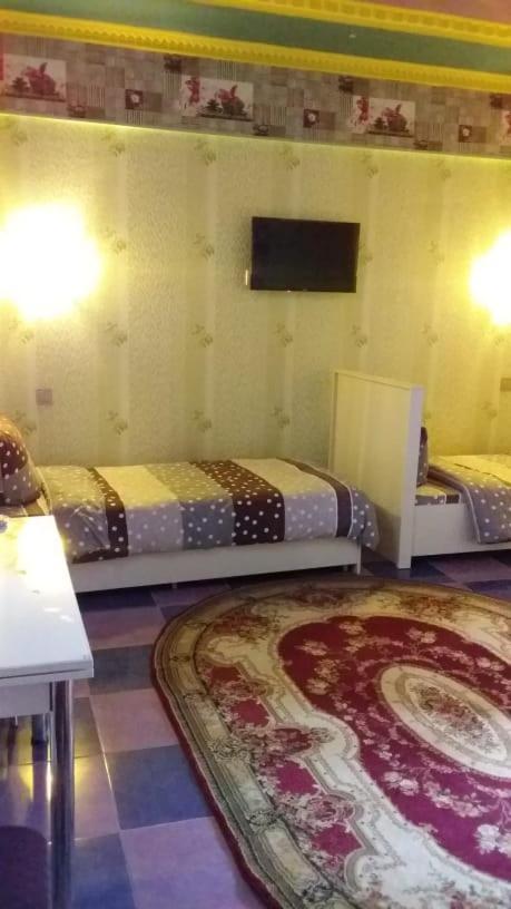 Bed and Breakfast Tubram S Ailəvi Qonaq Evi à Şǝki Extérieur photo