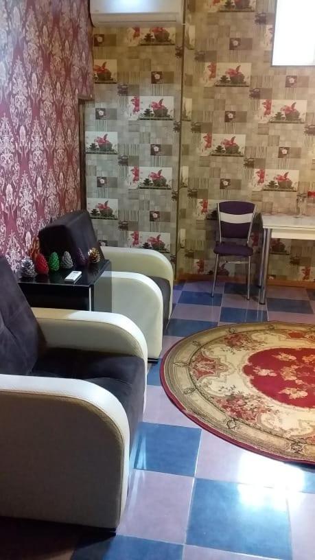 Bed and Breakfast Tubram S Ailəvi Qonaq Evi à Şǝki Extérieur photo