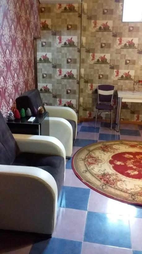 Bed and Breakfast Tubram S Ailəvi Qonaq Evi à Şǝki Extérieur photo