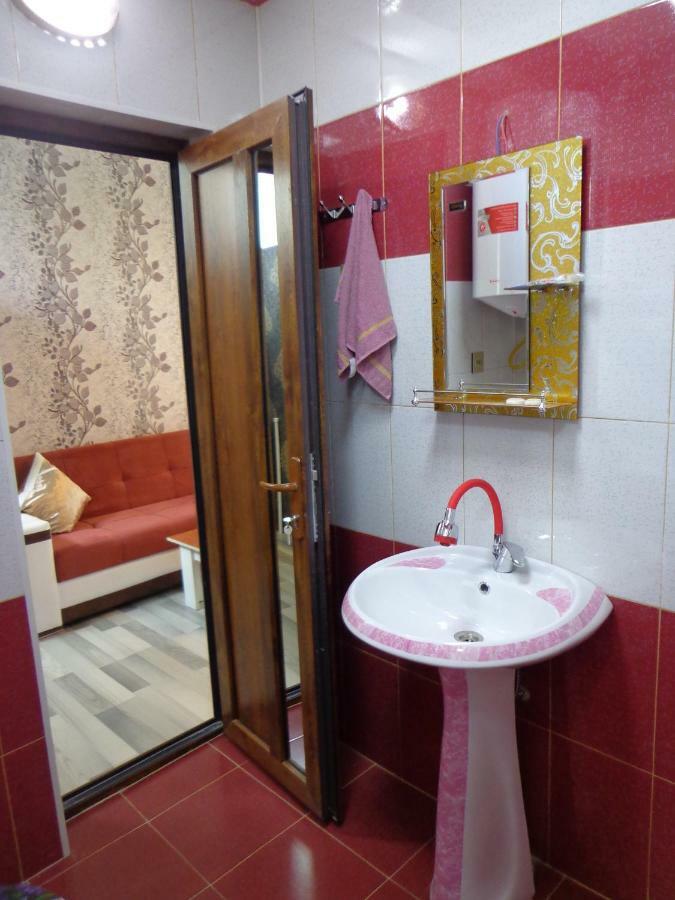 Bed and Breakfast Tubram S Ailəvi Qonaq Evi à Şǝki Extérieur photo