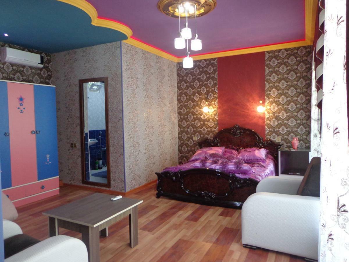 Bed and Breakfast Tubram S Ailəvi Qonaq Evi à Şǝki Extérieur photo