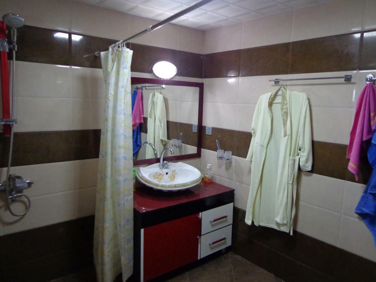 Bed and Breakfast Tubram S Ailəvi Qonaq Evi à Şǝki Extérieur photo
