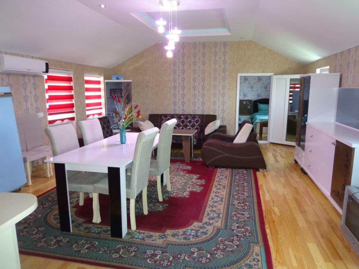 Bed and Breakfast Tubram S Ailəvi Qonaq Evi à Şǝki Extérieur photo