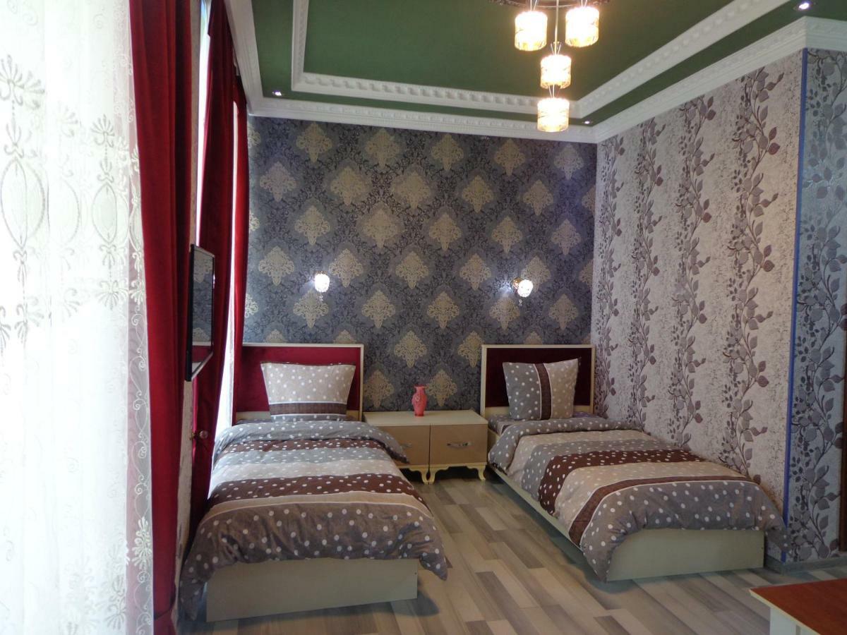 Bed and Breakfast Tubram S Ailəvi Qonaq Evi à Şǝki Extérieur photo